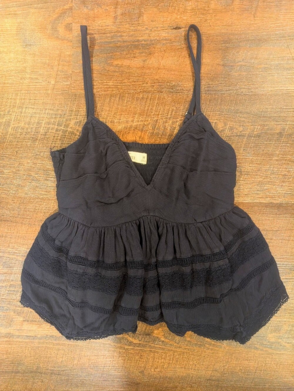 Hollister Babydoll Top
